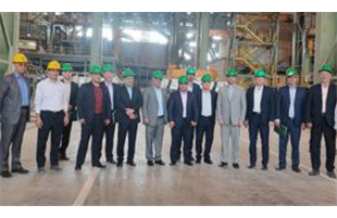 بهره برداری از پروژه فولادی یزد یک با تامین مالی بانک توسعه صادرات تا شهریور