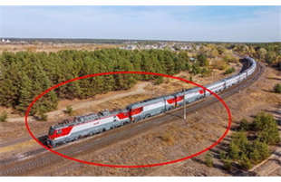 قطار شبح ؛ دلبر ۶۰ میلیون دلاری ولادیمیر پوتین! + تصاویر