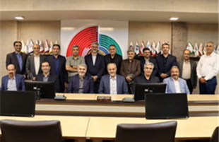 بازدید رئیس انجمن تولیدکنندگان فولاد ایران از گروه سرمایه‌گذاری توکافولاد