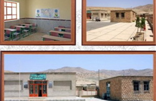 روند پیشرفت تکمیل مدارس ۱۲ و ۱۵ کلاسۀ چادرملو با ظرفیت ۸۰۰ دانش‌آموز
