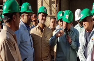 حمایت تمام قد ایمیدرو از فولاد خوزستان/ خشم دشمن از عملکرد موفق شرکتهای فولادی باعث افتخار ماست