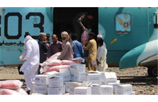 توزیع ۳۵ هزار بسته معیشتی در مناطق سیل زده استان سیستان و بلوچستان