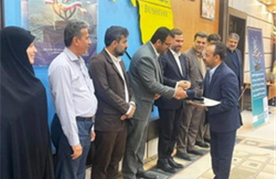روابط‌عمومی شرکت پتروشیمی پارس، روابط‌عمومی برتر استان بوشهر شد