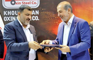 برنامه های فولاد اکسین خوزستان  برای حضور در بازارهای اروپای شرقی و خاورمیانه