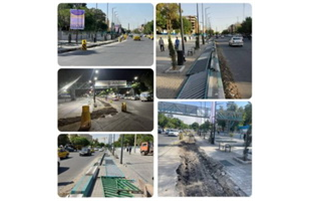 آغاز فعالیت خط ویژه اتوبوسرانی در مسیر خیابان فدائیان اسلام