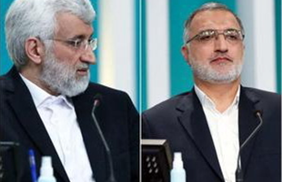 خودداری جلیلی و زاکانی از حضور در مناظره با زنگنه