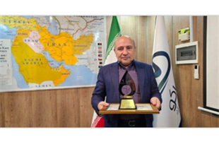 درخشش نشان «مدیر شایسته» بر پیشانی منطقه آزاد ماکو