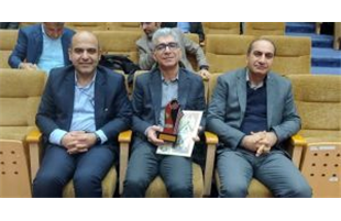 انتخاب طرح پژوهشی مدیریت اکتشاف به عنوان طرح برگزیده سال 1403