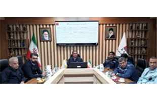 تقدیر از مدیران برتر HSE فولاد خوزستان