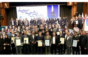 برای نخستین بار؛  ۱۰ شرکت از گروه فولاد خوزستان جایزه تعالی سازمانی دریافت کردند
