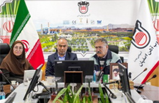 عزم جدی مدیریت ذوب‌آهن اصفهان برای بهبود شرایط زیست‌محیطی