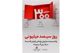 افزایش دو برابری شانس برنده شدن در طرح گردونه بانک ملت ویژه پایان سال