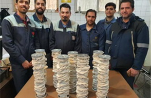 ساخت فیلتر گازوئیل لكوموتیوهای روسی در ذوب‌آهن اصفهان