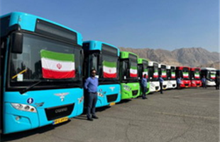 تحول در حمل‌ونقل عمومی منطقه ۲۰ با نوسازی ناوگان اتوبوسرانی