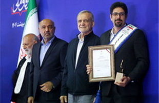 گروه‌کاری شرکت توسعه آهن و فولاد گل‌گهر به عنوان «گروه کار نمونه ملی» انتخاب شد