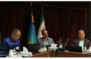 جلسه سربازرس و بازرسان ارشد اداره کل استان با مدیر عامل و روئسای امور پتروشیمی پارس