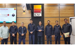 در جلسه کمیته عالی HSE فولاد خوزستان؛ از برترین های HSE تقدیر شد