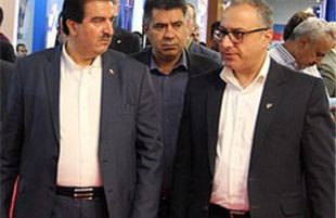 بازدید مدیر عامل بانک رفاه کارگران از نمایشگاه مشهد اینوکس ۱۴۰۴