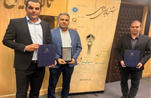 درخشش فولاد اکسین خوزستان در چهاردهمین جشنواره ملی بهره‌ وری
