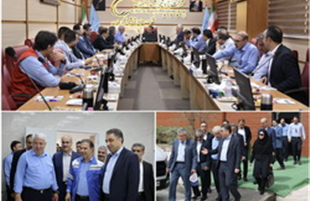  نخستین آزمایشگاه بازرسی فنی هلدینگ خلیج فارس  در پتروشیمی شهید تندگویان، افتتاح شد