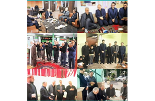 دیدار مدیر عامل بیمه دی با خانواده‌های شهدای اقتدار استان مازندران