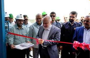 دستاوردی دیگر از گروه فولاد خوزستان؛  تصفیه خانه پساب صنعتی فولاد شادگان به بهره برداری رسید