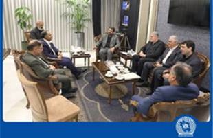 دکتر اخلاقی میزبان استاندار همدان و نماینده تویسرکان