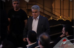 حضور مدیرعامل صبانور در افتتاحیه رویداد جامع معدن و صنایع معدنی کشور