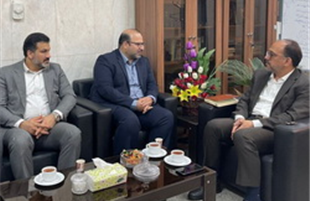 دیدار مدیرعامل فولاد خوزستان با دادستان عمومی و انقلاب استان خوزستان
