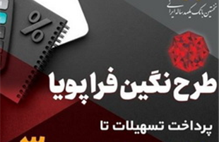 پرداخت وام ۳۰۰ میلیون تومانی با نرخ سود حداقل ۵ درصد توسط بانک سپه