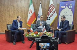 برگزاری نشست تخصصی فعالان صنعت فولاد کشور در رسته مقاطع تخت در فولاد اکسین خوزستان
