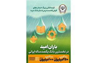جوایز چهل و پنجمین قرعه‌کشی بزرگ حساب‌های قرض‌الحسنه پس انداز بانک سپه اعلام شد