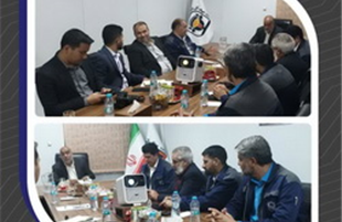 بازدید نماینده مجلس و مدیرعامل شرکت سنگ آهن مرکزی از پروژه فولاد آلیاژی مرکزی بافق