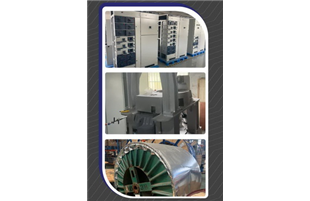 مهم‌ترین بخش از تجهیزات مکانیکی و برقی فولاد آلیاژی مرکزی بافق آماده ارسال به سایت پروژه