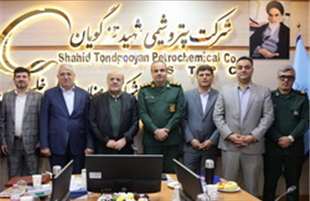 معارفه مدیران عامل شرکت‌های پتروشیمی تندگویان و بوعلی برگزار شد