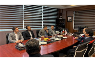 دیدار مدیرعامل فولاد اکسین خوزستان با مدیر شعب بانک توسعه تعاون خوزستان