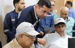 بازدید استاندار هرمزگان از شرکت صبا فولاد خلیج فارس