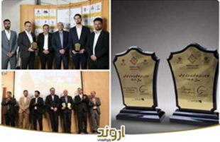 کسب دو لوح زرین و گواهینامه ملی جشنواره نوآوری برتر ایران توسط  پتروشیمی اروند 
