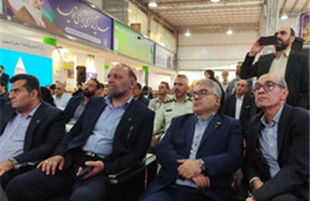 حضور مدیرعامل صبانور در افتتاحیه نخستین نمایشگاه معدن غرب کشور در همدان