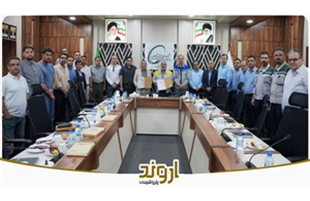 تفاهم‌نامه همکاری توسعه تجهیزات کامپوزیتی مقاوم پتروشیمی اروند با یک شرکت دانش بنیان