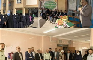 فولاد سفیددشت بیش از ۱۳۰۰ بسته نوشت‌افزار را میان دانش‌آموزان منطقه توزیع کرد
