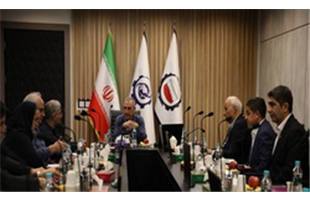 دیدار مدیران شرکت بیمه پاسارگاد با مدیرعامل شرکت فولاد سیرجان ایرانیان