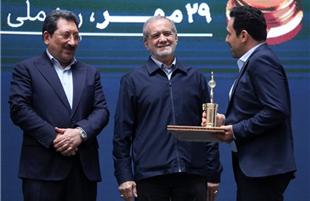 تقدیر رییس جمهور از عملکرد صادراتی درخشان شرکت نفت سپاهان