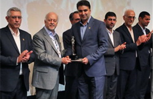 بومی سازی چسب جایگزین بنتونیت در فولاد خوزستان