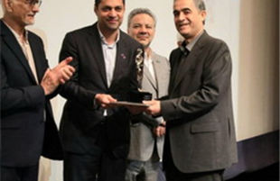 مهدی نصر آزادانی، مرد سال فولاد ایران شد