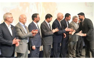 درخشش نوآوری شرکت توسعه آهن و فولاد گل‌گهر در صنعت فولاد