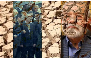 خشکسالی بخاطر گناه ما بود و بارش باران، به دعای شما؟! / معانی را نمی فهمی که دین را اینچنین تفسیر می کنی