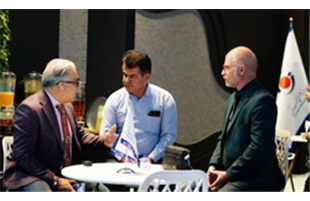 حضور فعالان چینی و روسی در غرفه «گهرزمین»