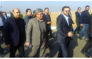 بازدید مدیرعامل بانک کشاورزی و وزیر اقتصاد از پروژه راهبردی «گوزل طبیعت ارس»