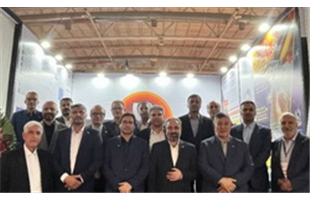 حضور مؤثر شرکت فولاد آلیاژی مرکزی بافق در نمایشگاه بین‌المللی متافو 1404 